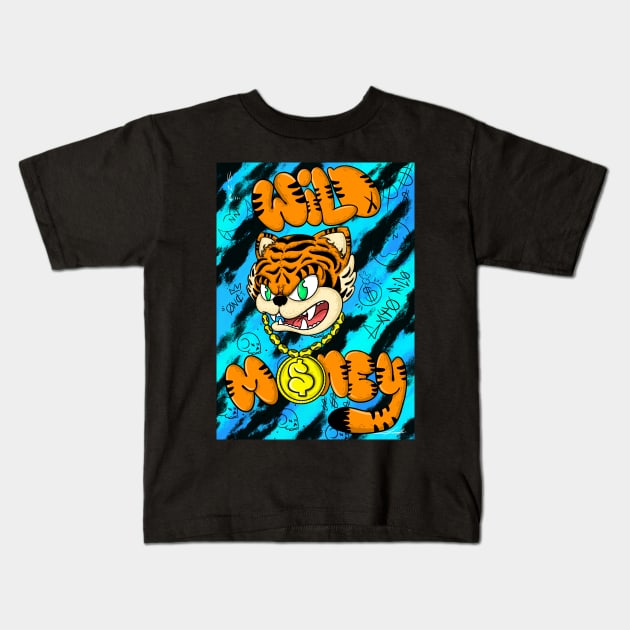 TIGGER Kids T-Shirt by ONC